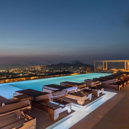 Sunset Hill Suites Mykonos Town Esterno foto
