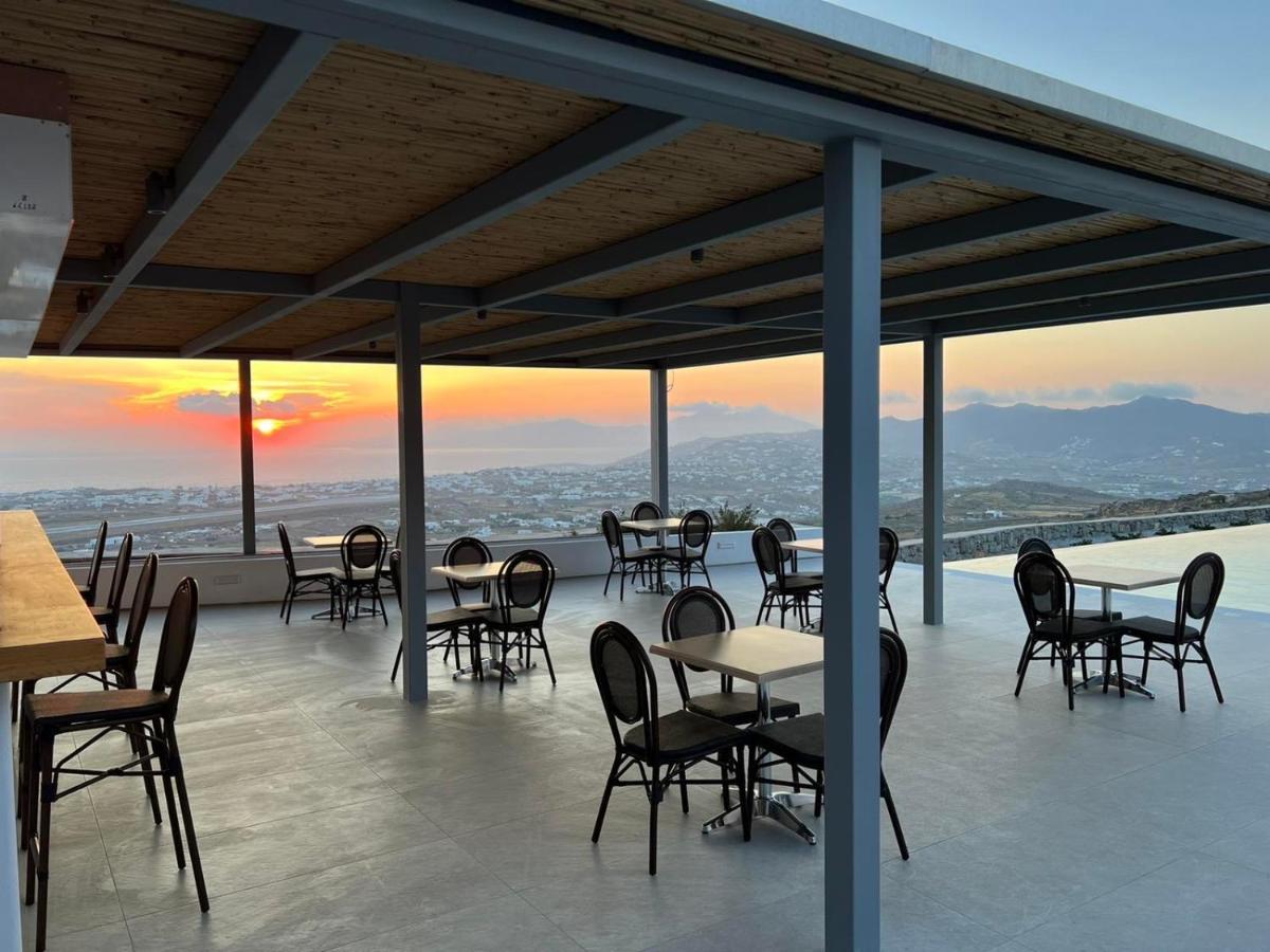 Sunset Hill Suites Mykonos Town Esterno foto