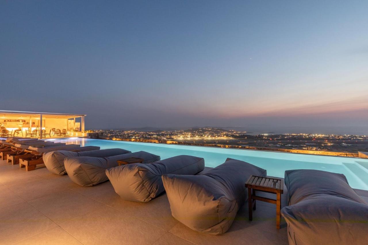 Sunset Hill Suites Mykonos Town Esterno foto