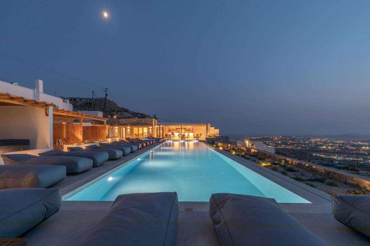 Sunset Hill Suites Mykonos Town Esterno foto