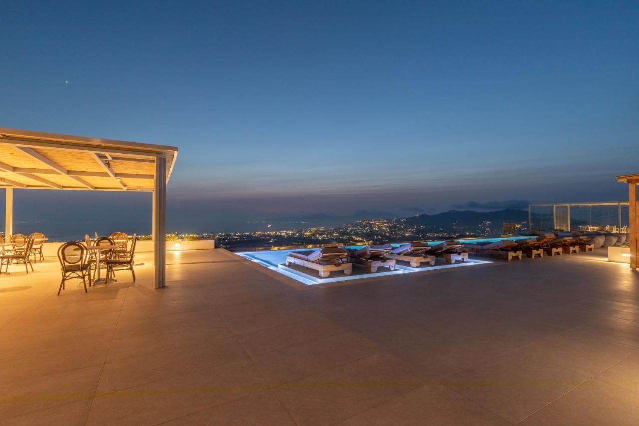 Sunset Hill Suites Mykonos Town Esterno foto