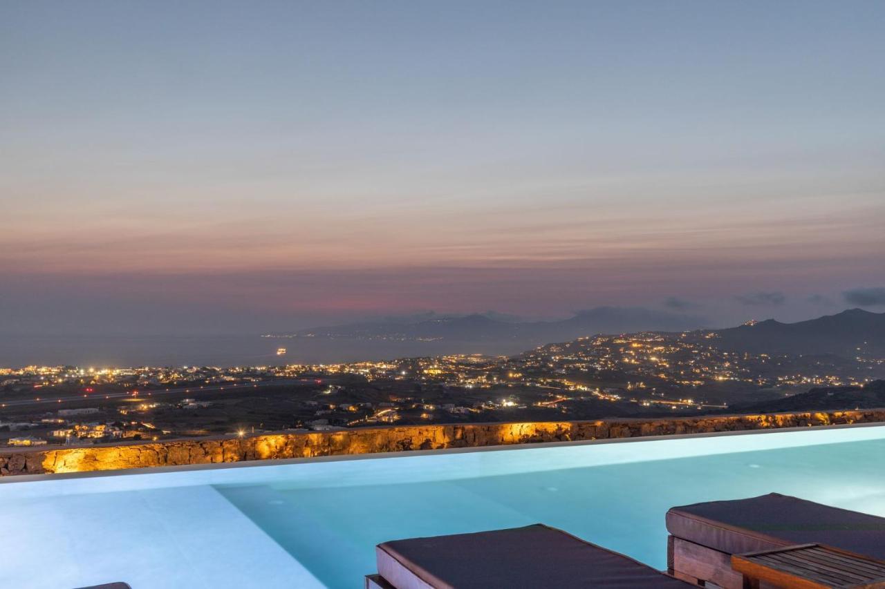Sunset Hill Suites Mykonos Town Esterno foto