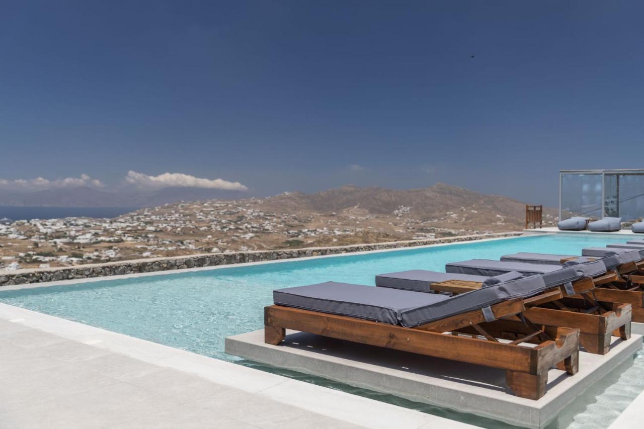 Sunset Hill Suites Mykonos Town Esterno foto