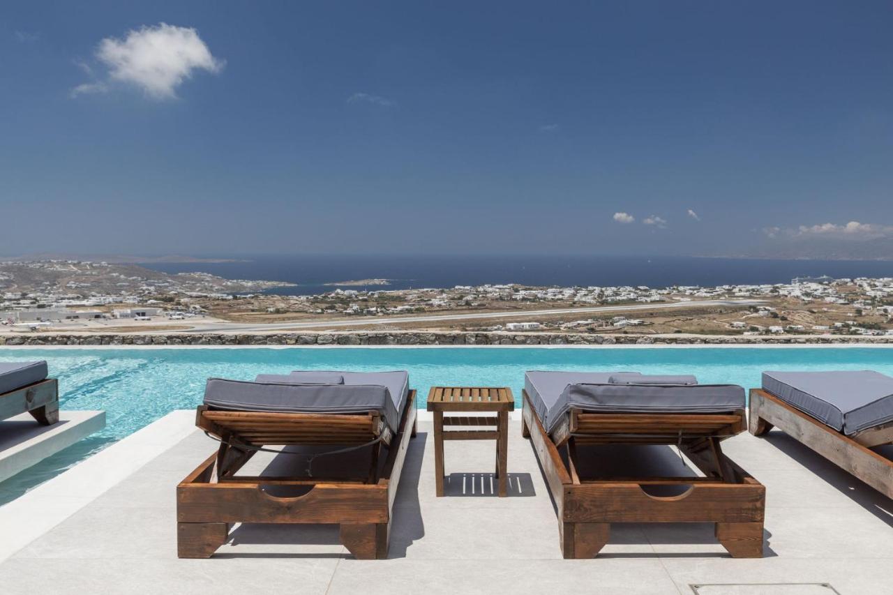 Sunset Hill Suites Mykonos Town Esterno foto