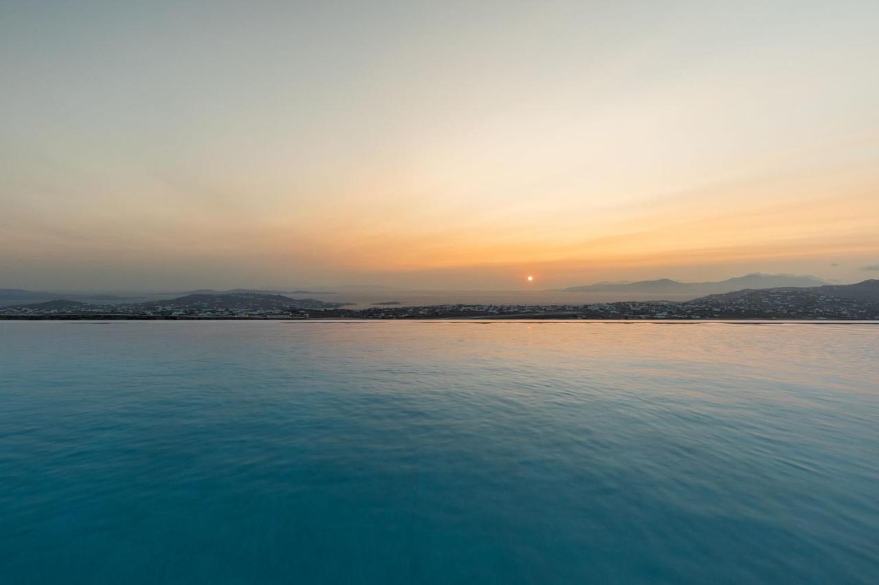 Sunset Hill Suites Mykonos Town Esterno foto