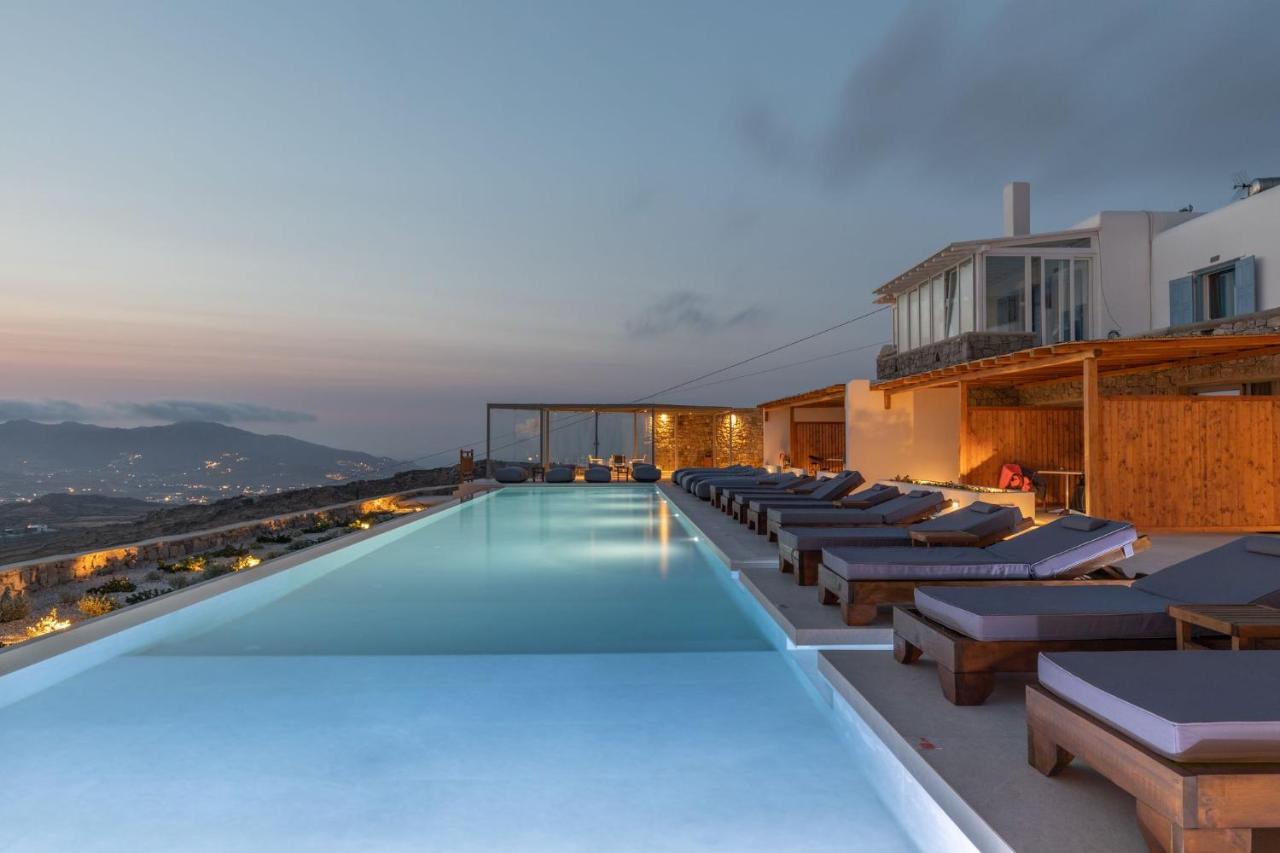 Sunset Hill Suites Mykonos Town Esterno foto