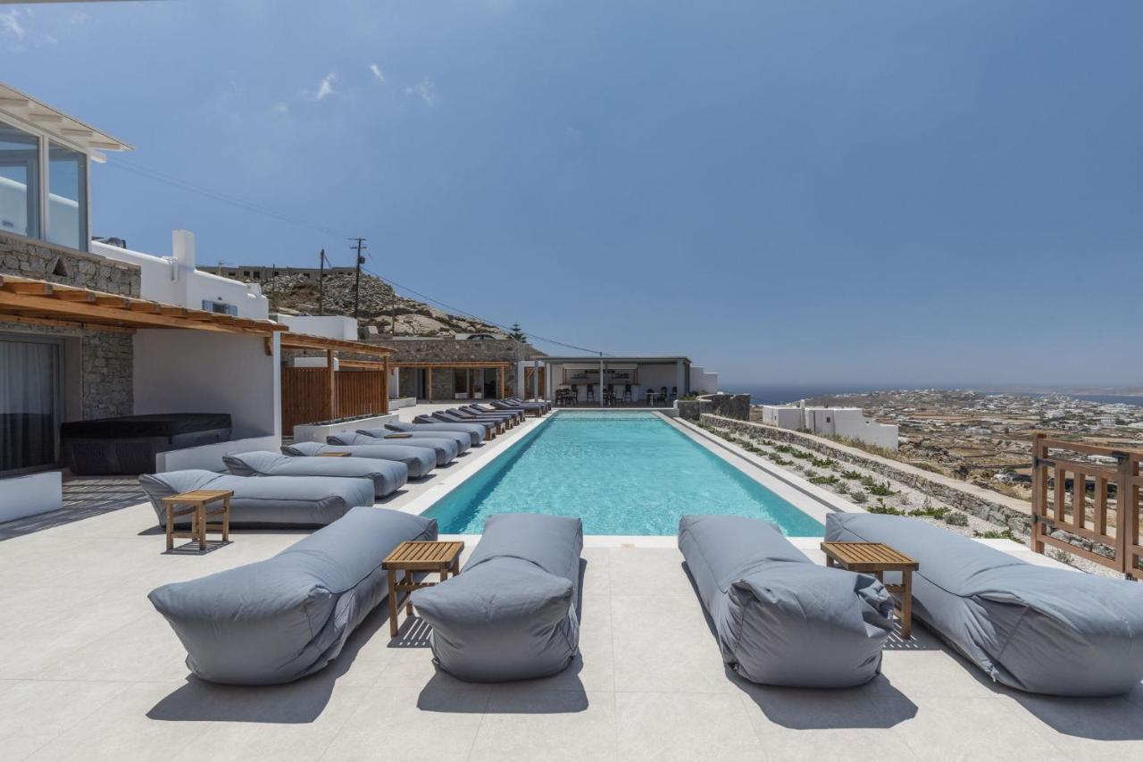 Sunset Hill Suites Mykonos Town Esterno foto