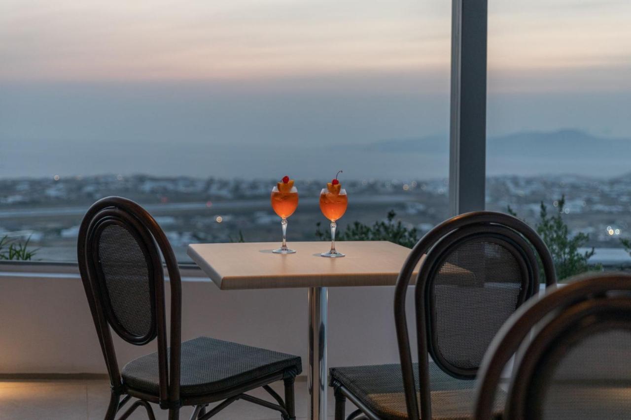 Sunset Hill Suites Mykonos Town Esterno foto