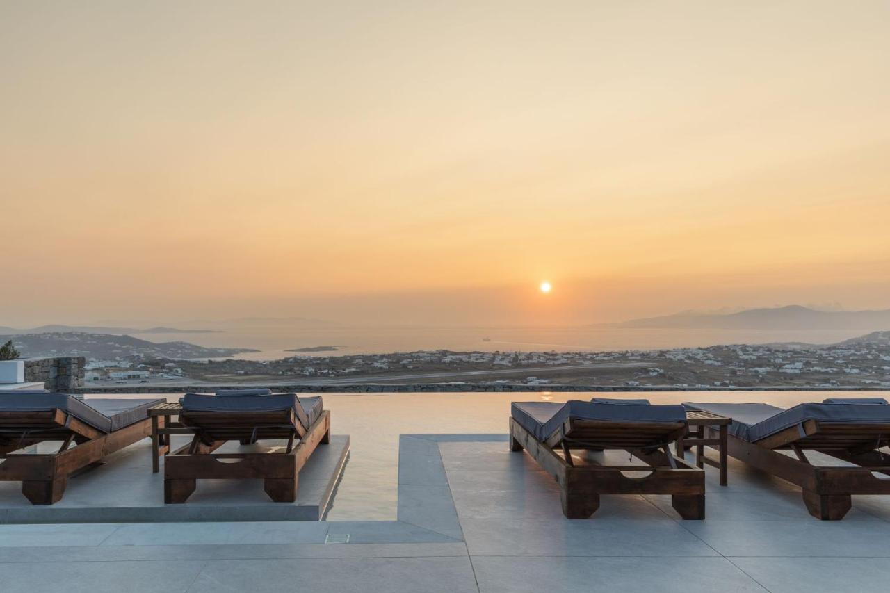 Sunset Hill Suites Mykonos Town Esterno foto