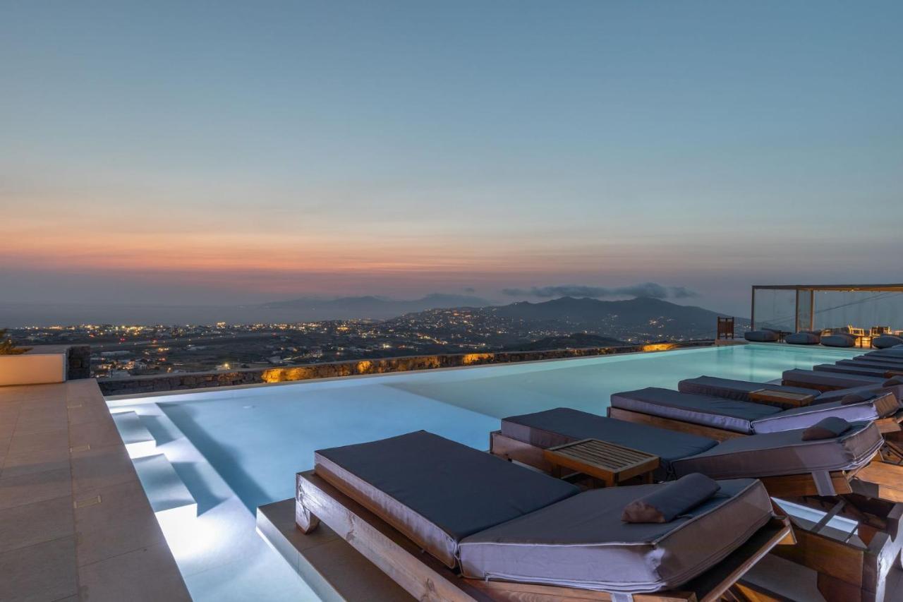 Sunset Hill Suites Mykonos Town Esterno foto