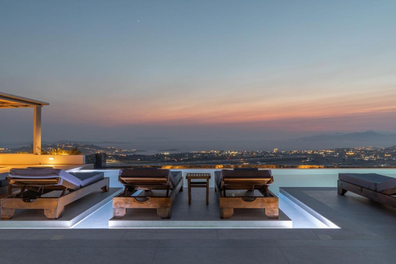 Sunset Hill Suites Mykonos Town Esterno foto