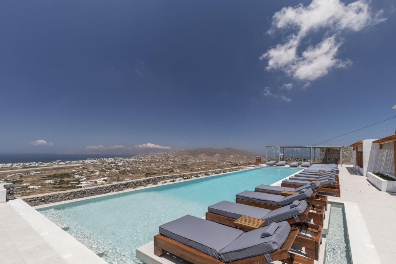 Sunset Hill Suites Mykonos Town Esterno foto