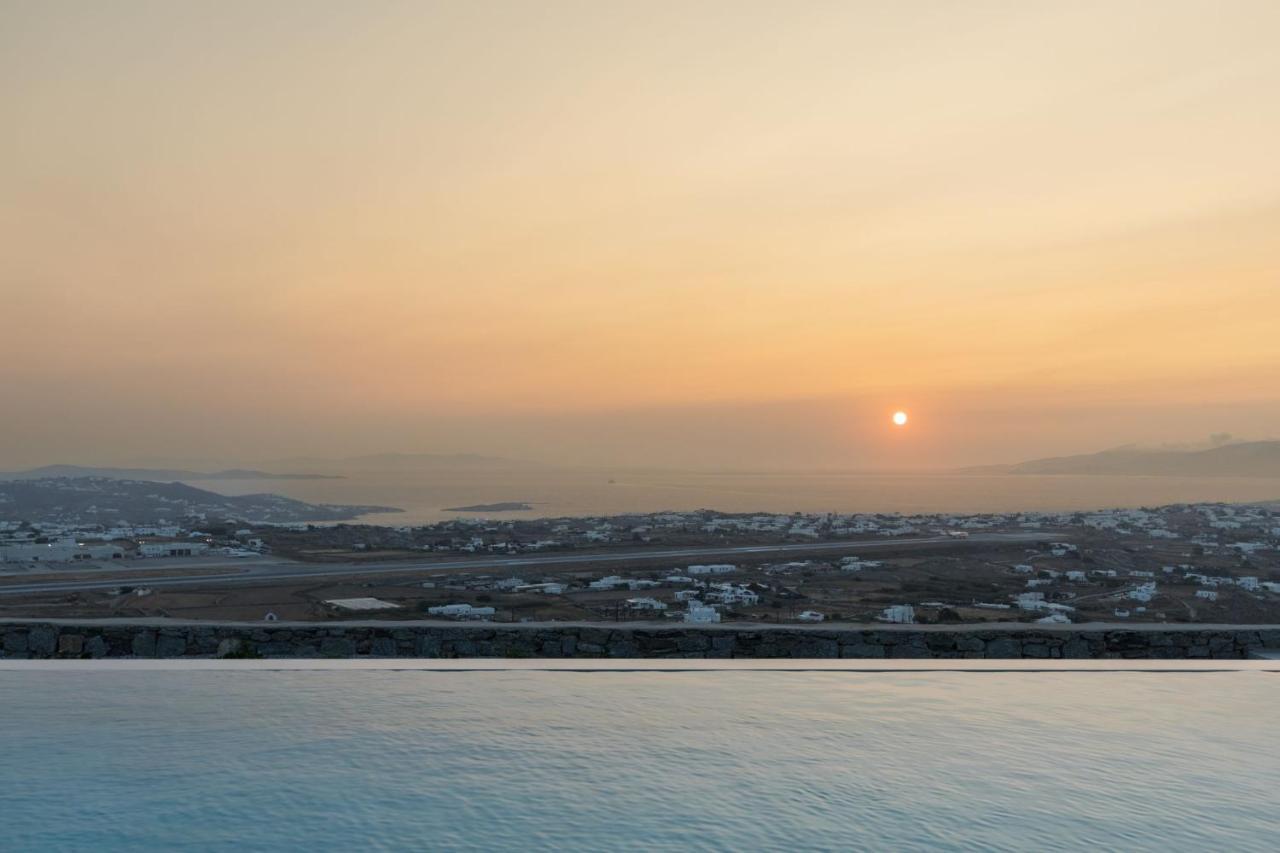 Sunset Hill Suites Mykonos Town Esterno foto