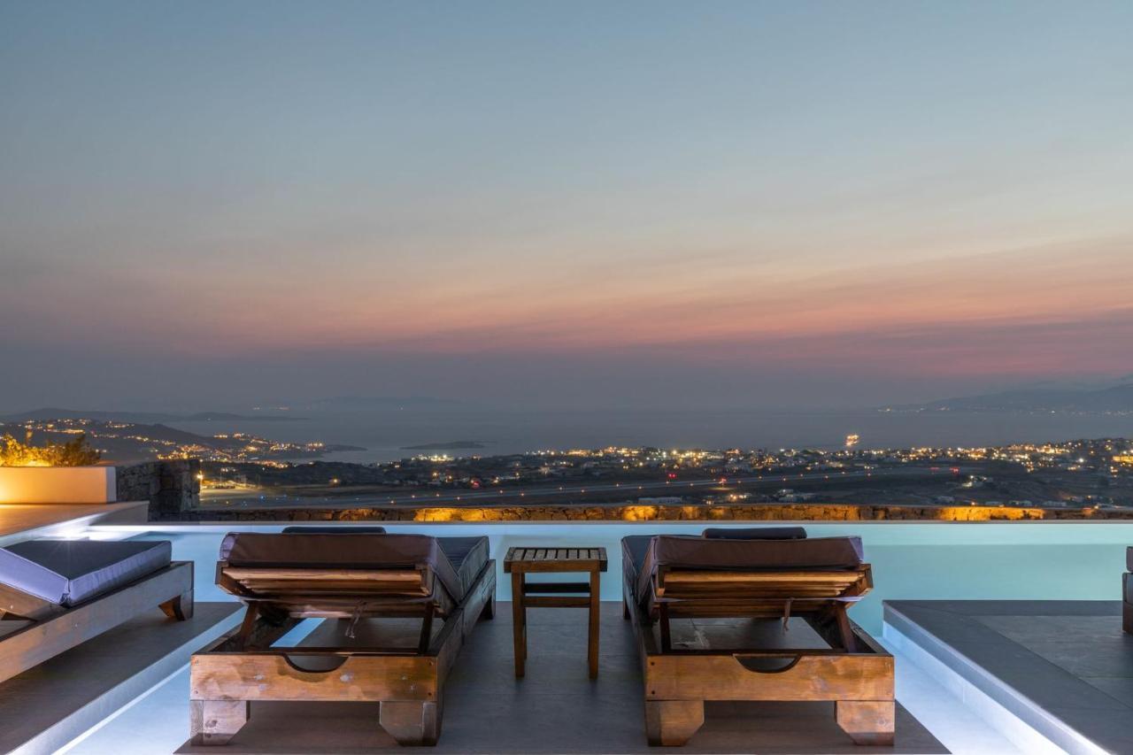 Sunset Hill Suites Mykonos Town Esterno foto