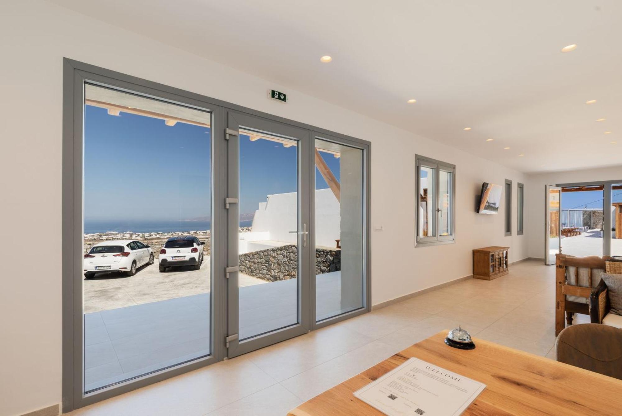 Sunset Hill Suites Mykonos Town Esterno foto