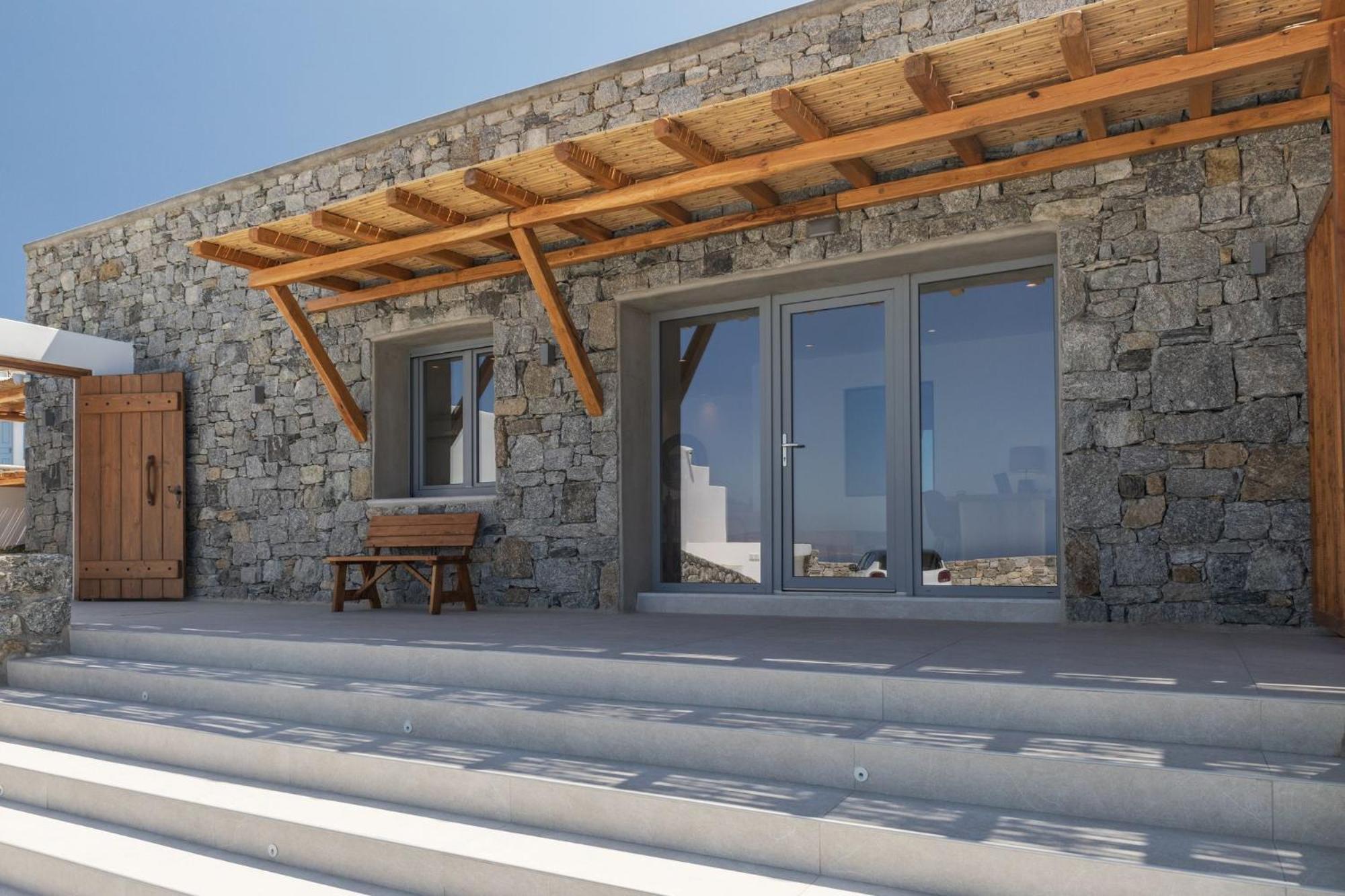 Sunset Hill Suites Mykonos Town Esterno foto