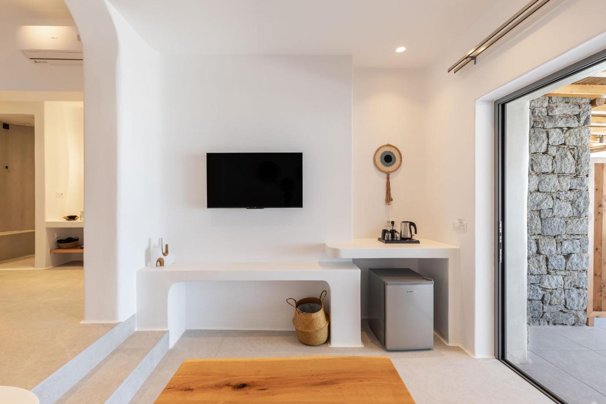 Sunset Hill Suites Mykonos Town Esterno foto