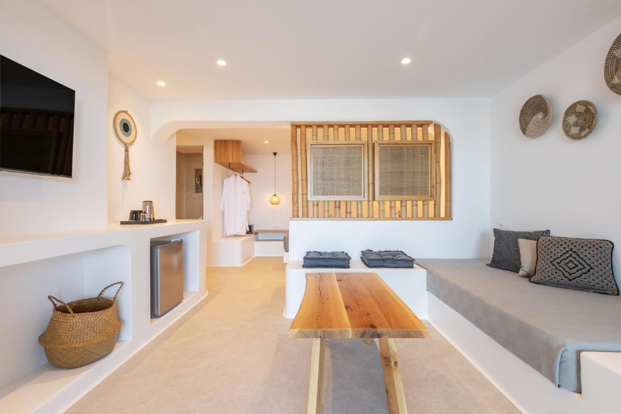 Sunset Hill Suites Mykonos Town Esterno foto