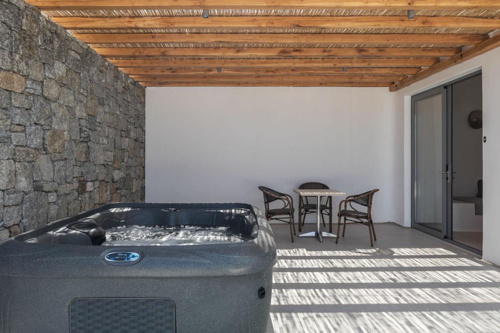 Sunset Hill Suites Mykonos Town Esterno foto