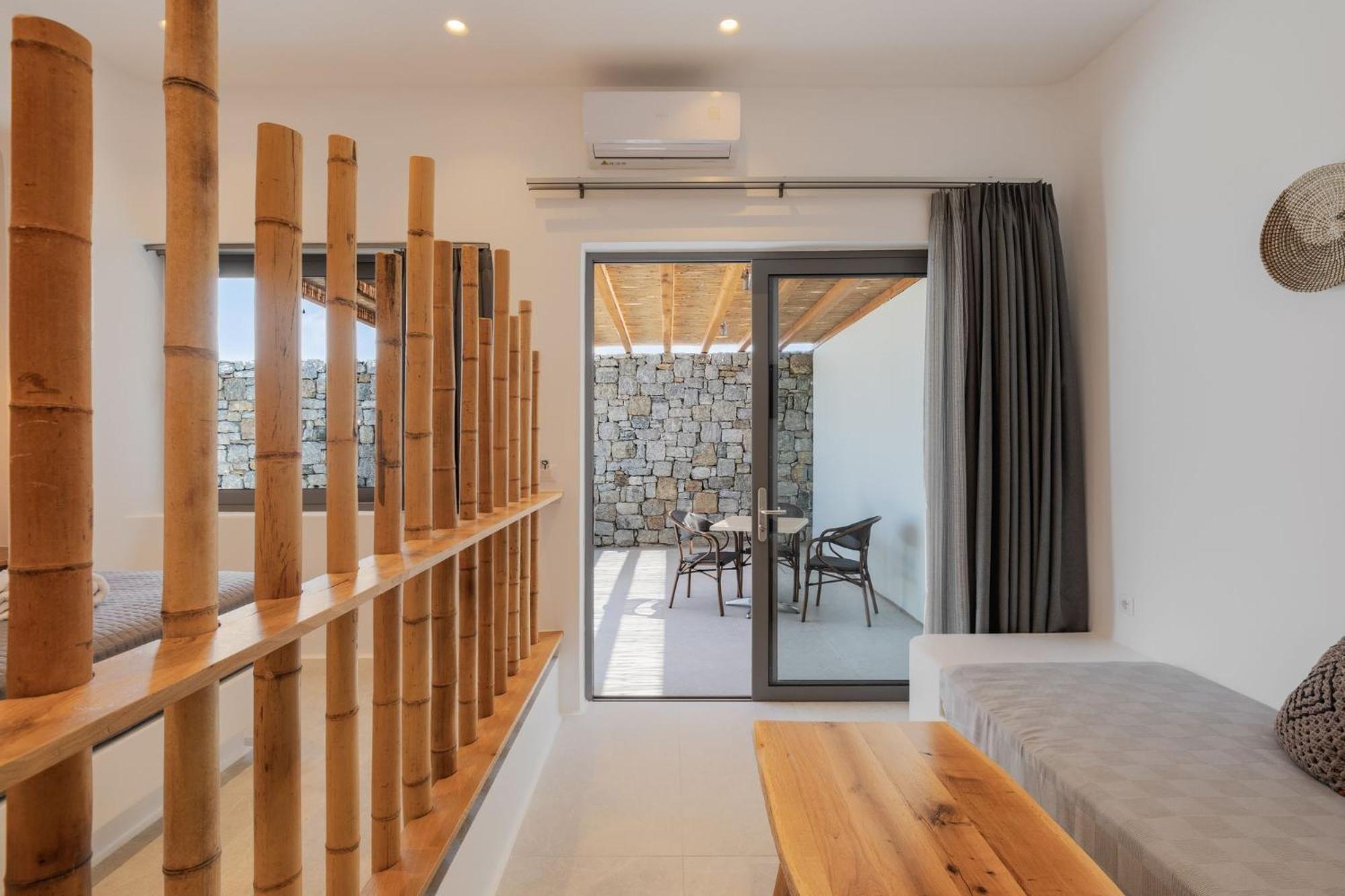 Sunset Hill Suites Mykonos Town Esterno foto