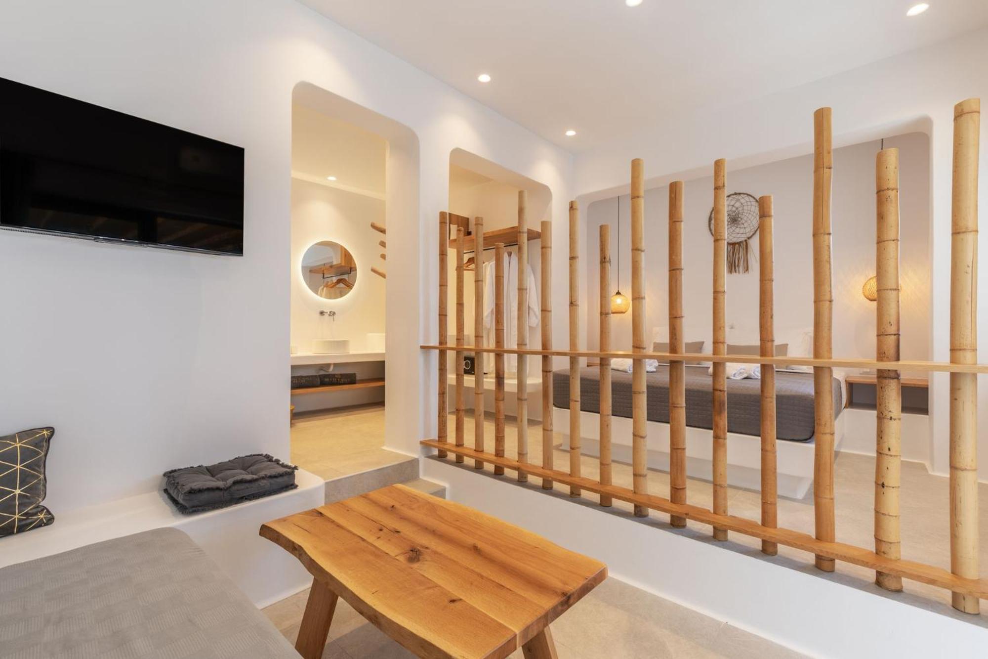 Sunset Hill Suites Mykonos Town Esterno foto