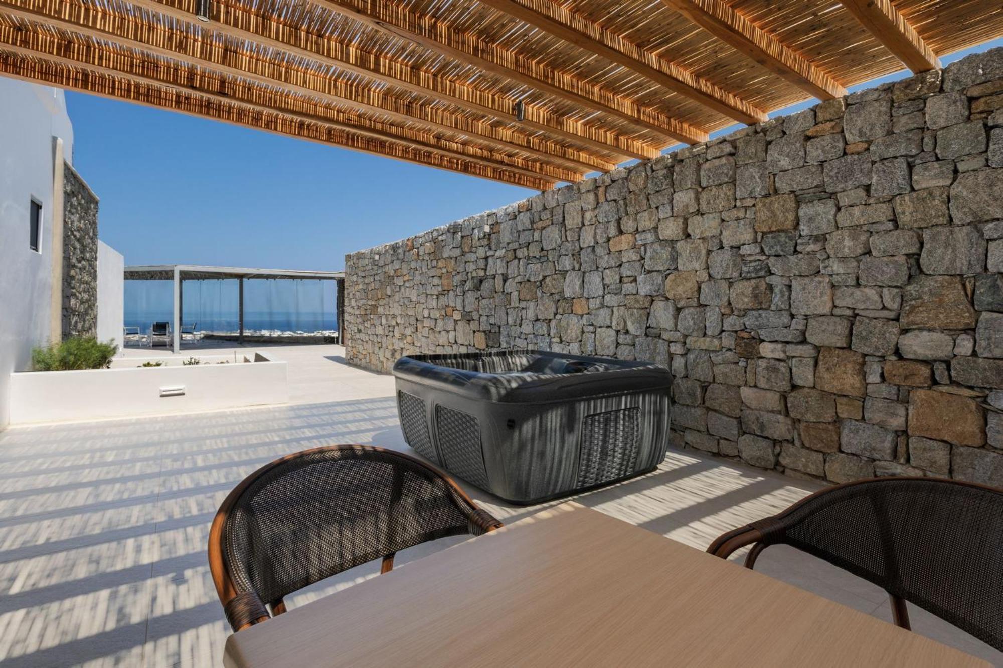 Sunset Hill Suites Mykonos Town Esterno foto