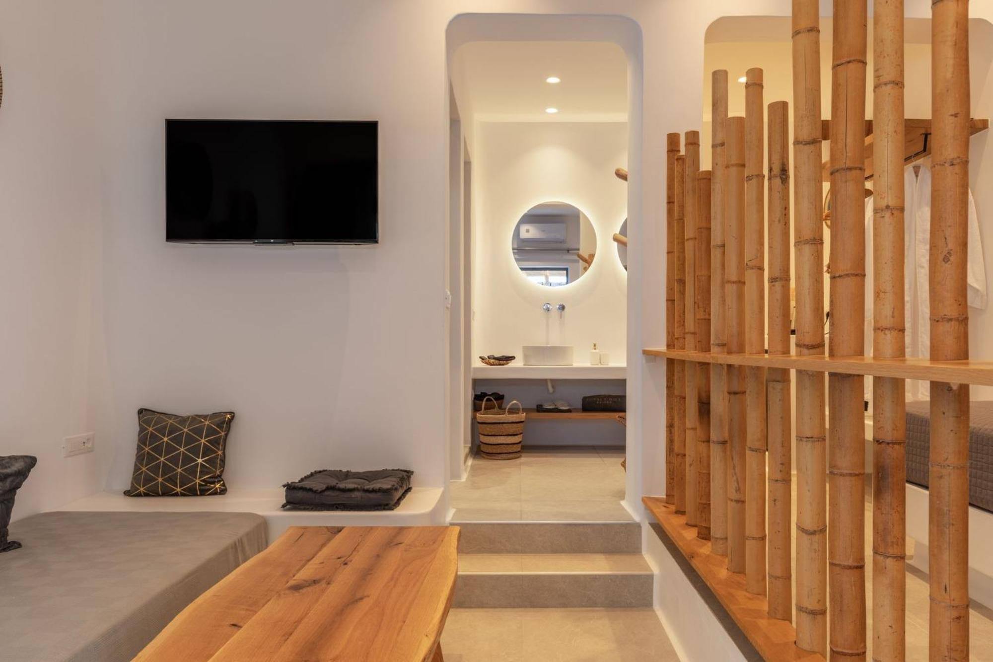 Sunset Hill Suites Mykonos Town Esterno foto