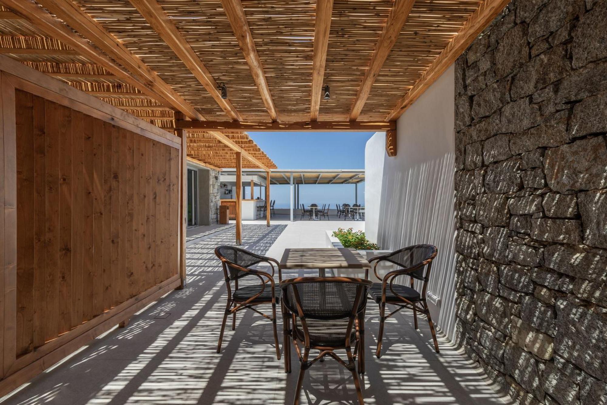 Sunset Hill Suites Mykonos Town Esterno foto