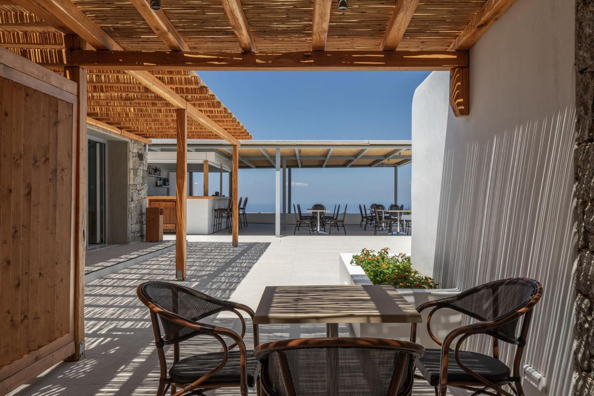 Sunset Hill Suites Mykonos Town Esterno foto