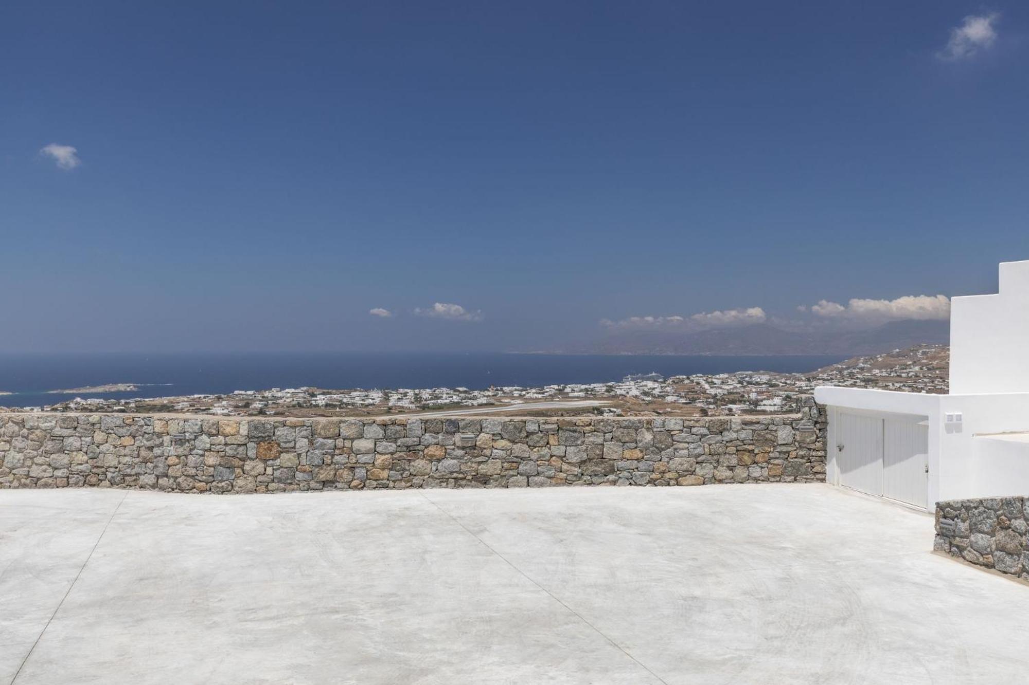 Sunset Hill Suites Mykonos Town Esterno foto