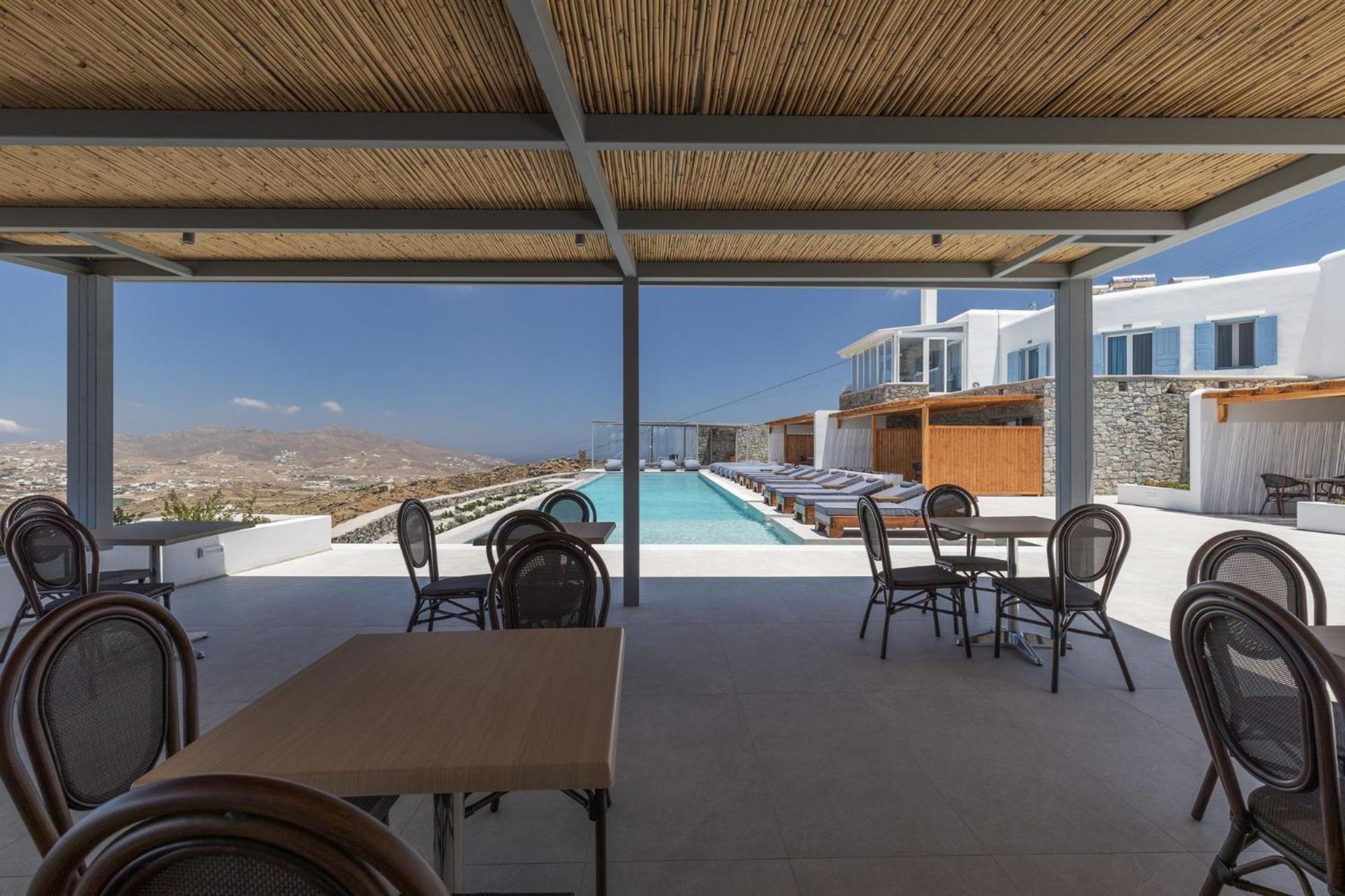 Sunset Hill Suites Mykonos Town Esterno foto